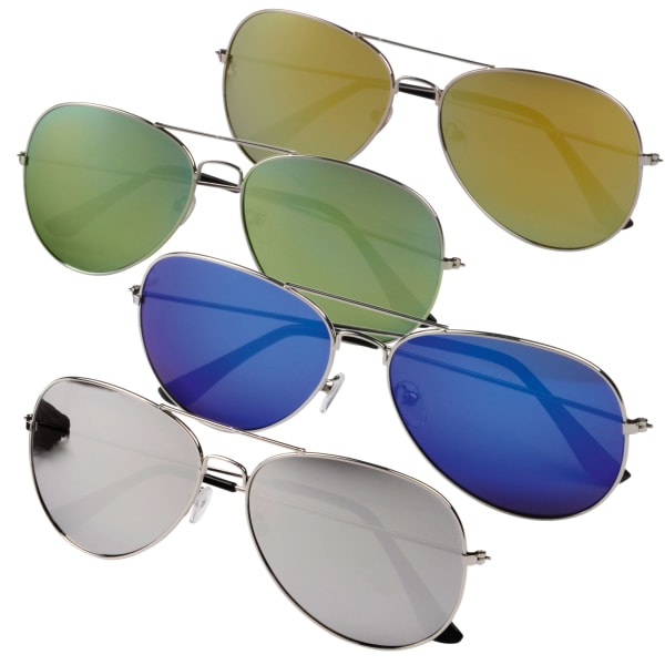 Sonnenbrille-New-Style-Grau-Polyester-Frontansicht-1