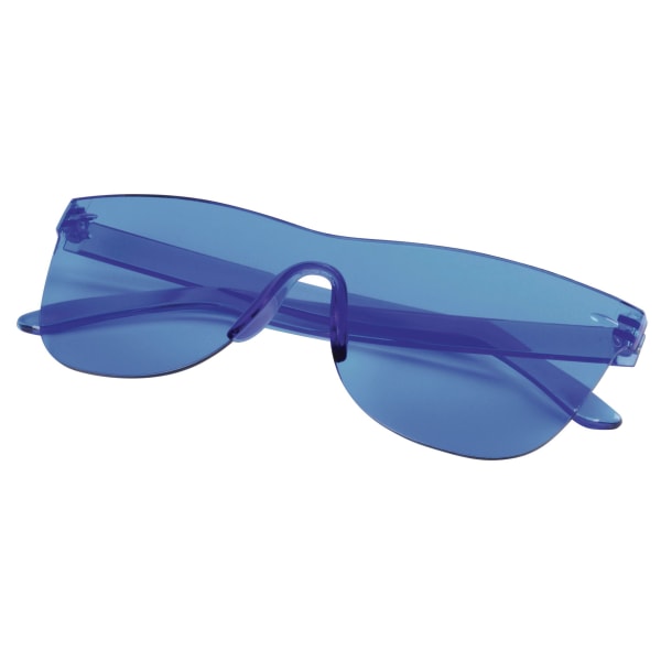 Sonnenbrille-Trend-Style-Blau-Frontansicht-1