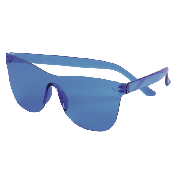 Sonnenbrille-Trend-Style-Blau-Frontansicht-2