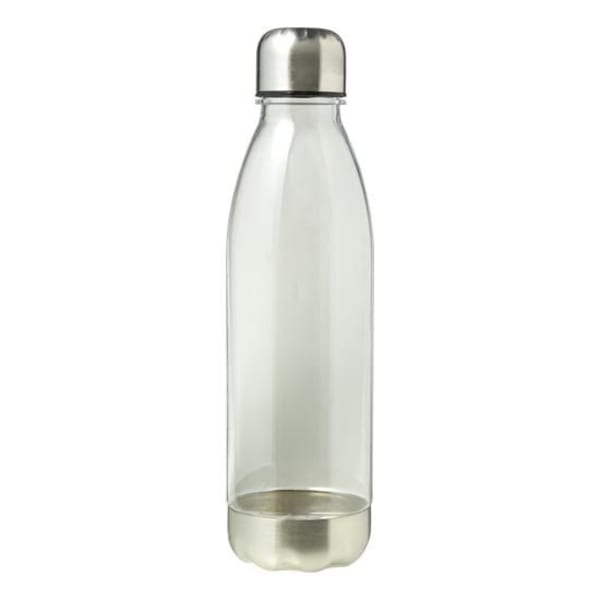 Trinkflasche-Santiago-Weiß-Metall-Kunststoff-Frontansicht-2