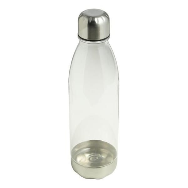 Trinkflasche-Santiago-Weiß-Metall-Kunststoff-Frontansicht-4