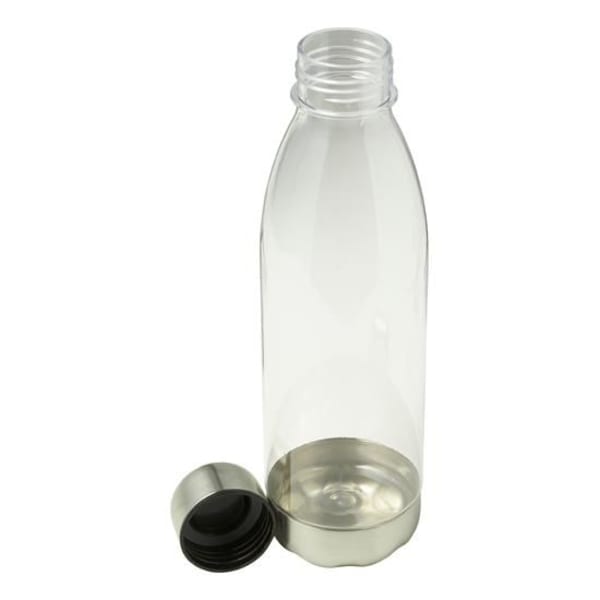 Trinkflasche-Santiago-Weiß-Metall-Kunststoff-Frontansicht-6