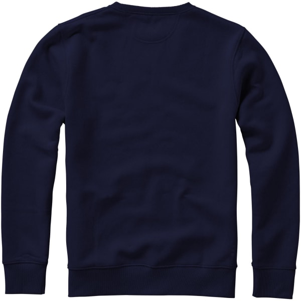 Sweatshirt-Surrey-Blau-Baumwolle-Polyester-Frontansicht-4
