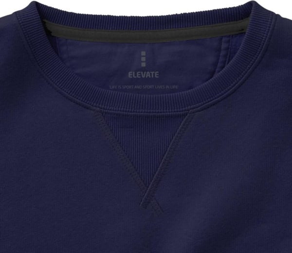 Sweatshirt-Surrey-Blau-Baumwolle-Polyester-Frontansicht-7