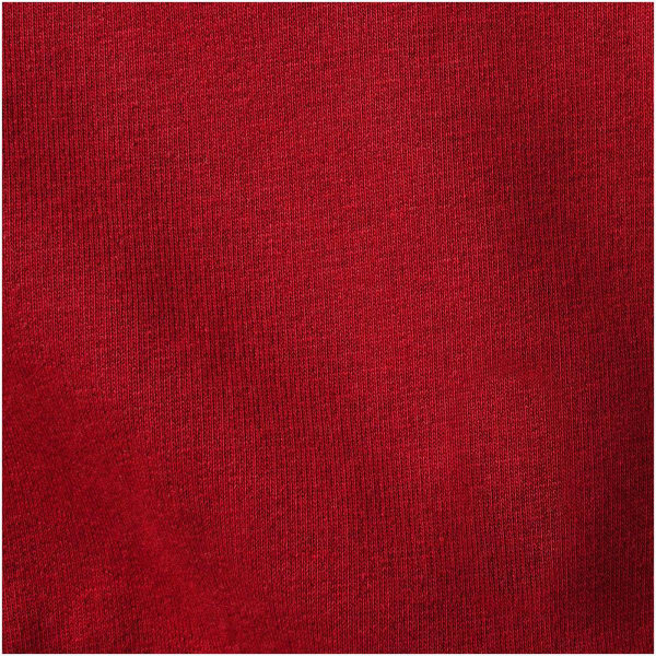 Herren-Kapuzenjacke-Arora-Rot-Baumwolle-Polyester-Frontansicht-5