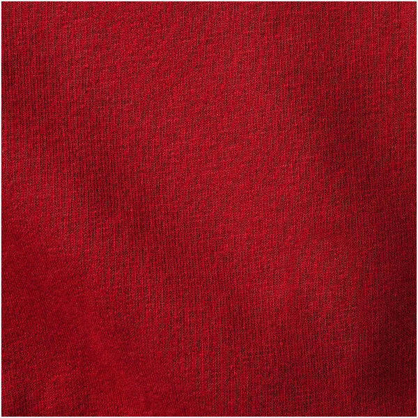 Herren-Kapuzenjacke-Arora-Rot-Baumwolle-Polyester-Frontansicht-6