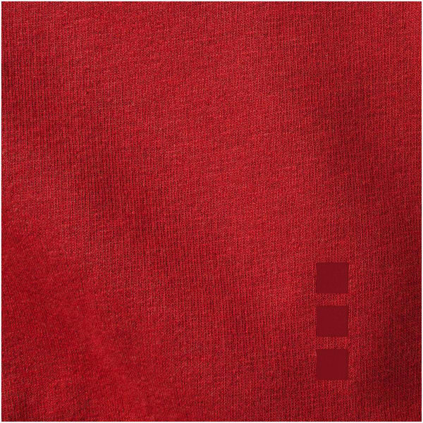 Damen-Kapuzenjacke-Arora-Rot-Baumwolle-Polyester-Frontansicht-6