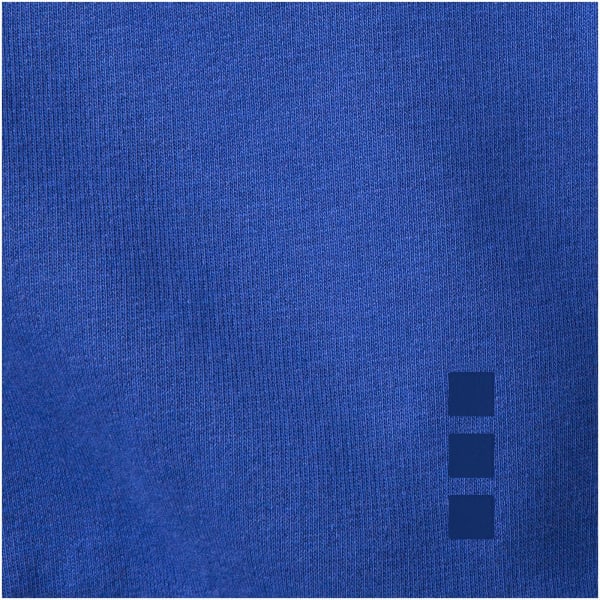 Damen-Kapuzenjacke-Arora-Blau-Baumwolle-Polyester-Frontansicht-6