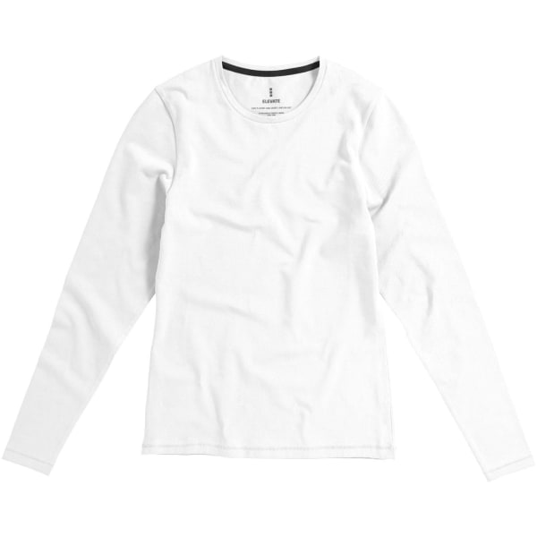 Damen-Langarmshirt-Ponoka-Weiß-Baumwolle-Elasthan-Frontansicht-3
