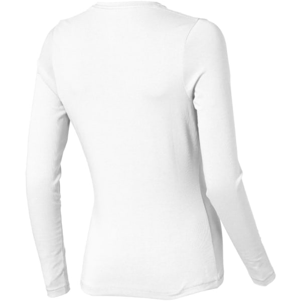 Damen-Langarmshirt-Ponoka-Weiß-Baumwolle-Elasthan-Frontansicht-4