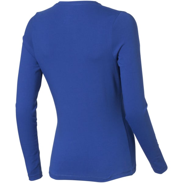 Damen-Langarmshirt-Ponoka-Blau-Baumwolle-Elasthan-Frontansicht-4
