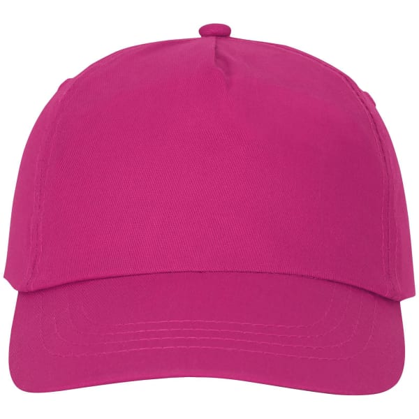 Kappe-Feniks-Pink-Baumwolle-Frontansicht-2