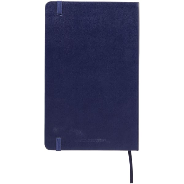 Notizbuch-Hardcover-L-Classic-Blau-Lederimitat-Rückansicht-1