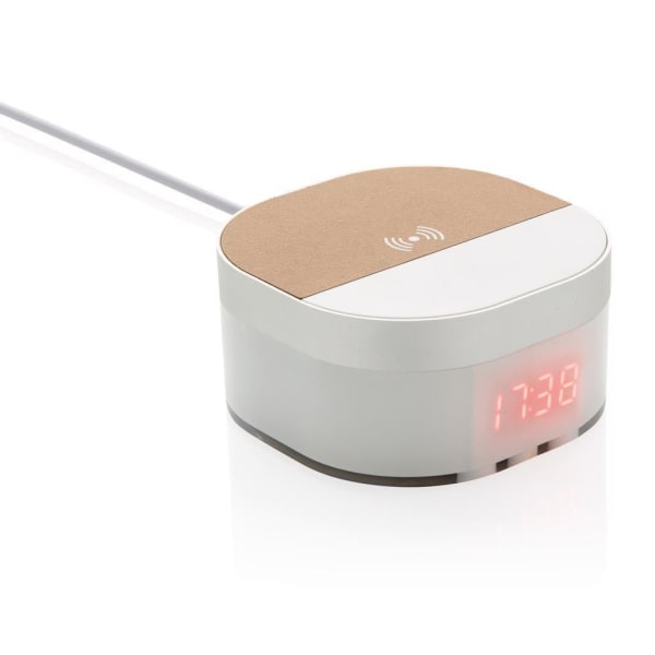 Wireless-Charging-Uhr-Aria-Weiß-Metall-Kunststoff-Frontansicht-1