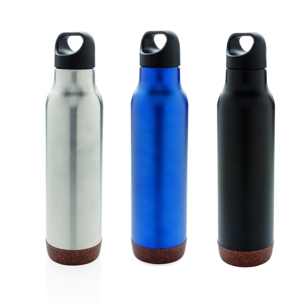 Isolierflasche-Kork-Metall-Kunststoff-Sammelbild-