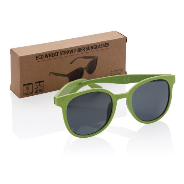 Sonnenbrille-Weizenstroh-Grün-Frontansicht-6