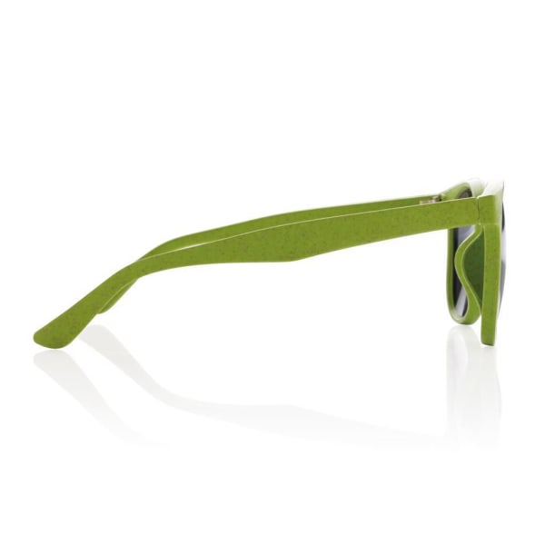 Sonnenbrille-Weizenstroh-Grün-Frontansicht-3