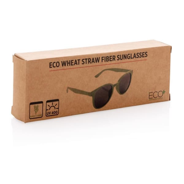 Sonnenbrille-Weizenstroh-Grün-Frontansicht-4