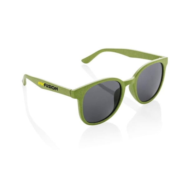 Sonnenbrille-Weizenstroh-Grün-Frontansicht-5