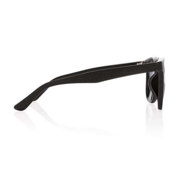Sonnenbrille-Weizenstroh-Schwarz-Frontansicht-3