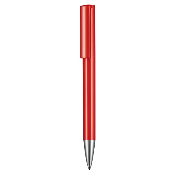 Kugelschreiber-Lift-blau-dokumentenecht-Kunststoffgroßraummine-Rot-Kunststoff-Frontansicht-1