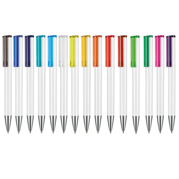 Kugelschreiber-Lift-ST-White-blau-dokumentenecht-Kunststoffgroßraummine-Kunststoff-Sammelbild-