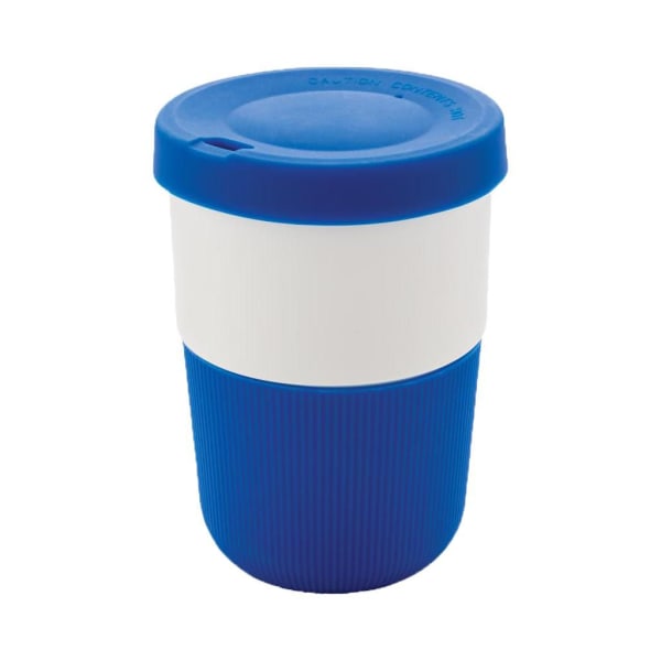Kaffeebecher-Blau-Silikon-Frontansicht-1