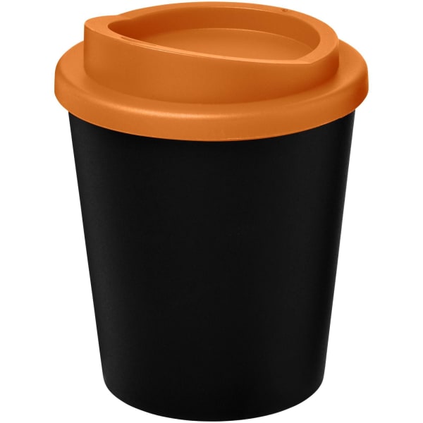 Isolierbecher-Black-Espresso-Orange-Frontansicht-1