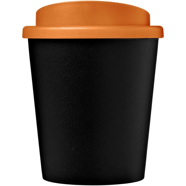 Isolierbecher-Black-Espresso-Orange-Frontansicht-3