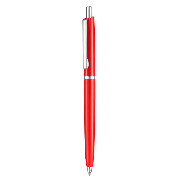 Kugelschreiber-Classic-blau-dokumentenecht-Qualitätsmine-Jogger-Rot-Metall-Kunststoff-Frontansicht-1