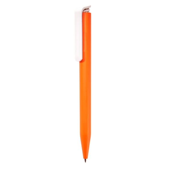 Kugelschreiber-Super-Hit-Bio-blau-dokumentenecht-Senator-Magic-Flow-X20-Mine®-Orange-Bio-Kunststoff-Frontansicht-1