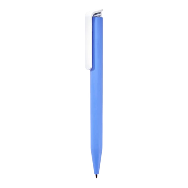 Kugelschreiber-Super-Hit-Bio-blau-dokumentenecht-Senator-Magic-Flow-X20-Mine®-Blau-Bio-Kunststoff-Frontansicht-1