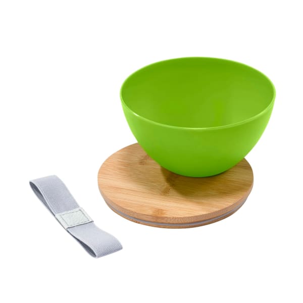 Salatbowl-Green-Grün-Bambus-Kunststoff-Frontansicht-2