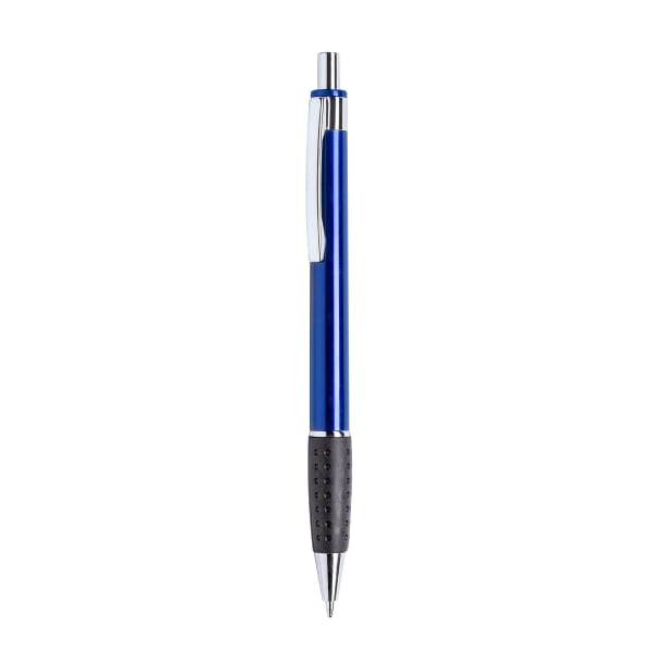 Kugelschreiber-Selektra-Star-bedruckbar-blau-Super-Point-Mine®-Blau-Kunststoff-Frontansicht-1