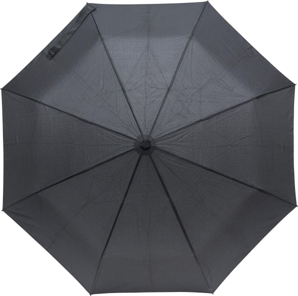 Regenschirm-Singin'-in-the-Rain-Schwarz-Frontansicht-5