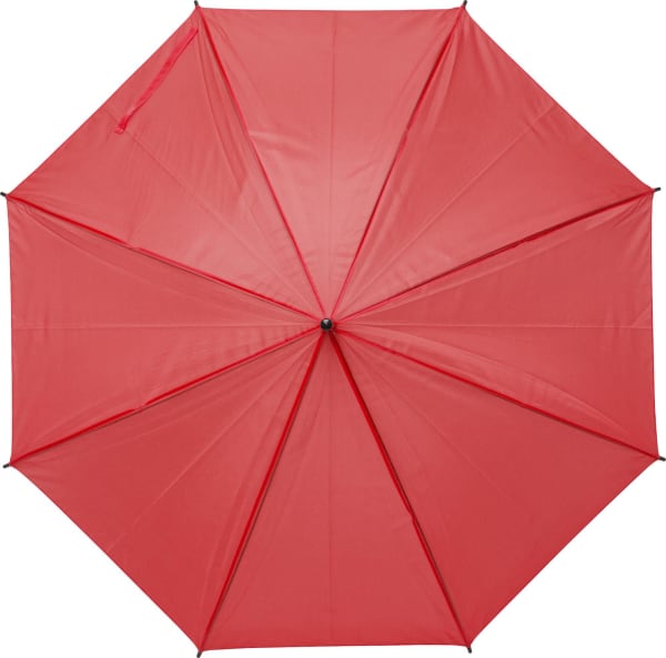Regenschirm-John-Rot-Frontansicht-1