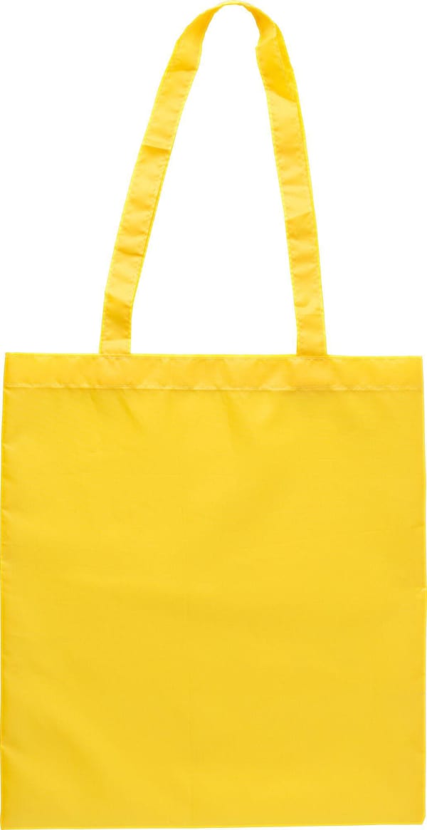 Einkaufstasche-Peaches-Gelb-Frontansicht-1