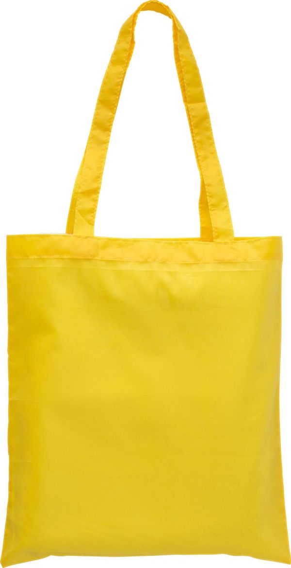 Einkaufstasche-Peaches-Gelb-Frontansicht-2