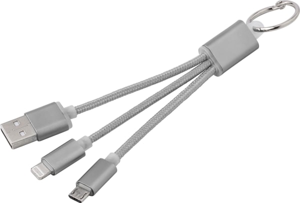 USB-Aufladekabel-Choose-Grau-Metall-Frontansicht-3