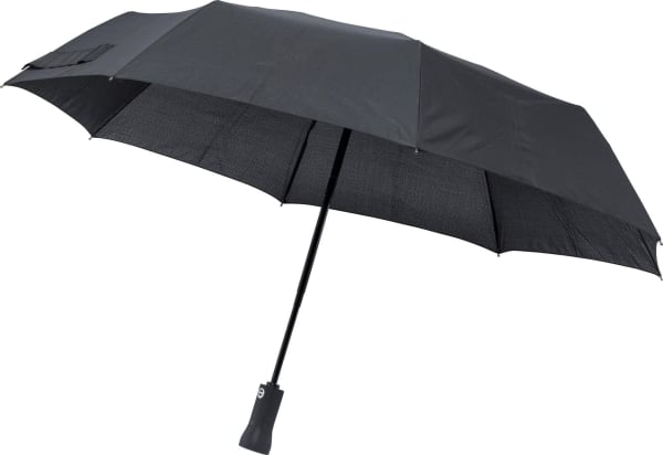 Regenschirm-Singin'-in-the-Rain-Schwarz-Frontansicht-2