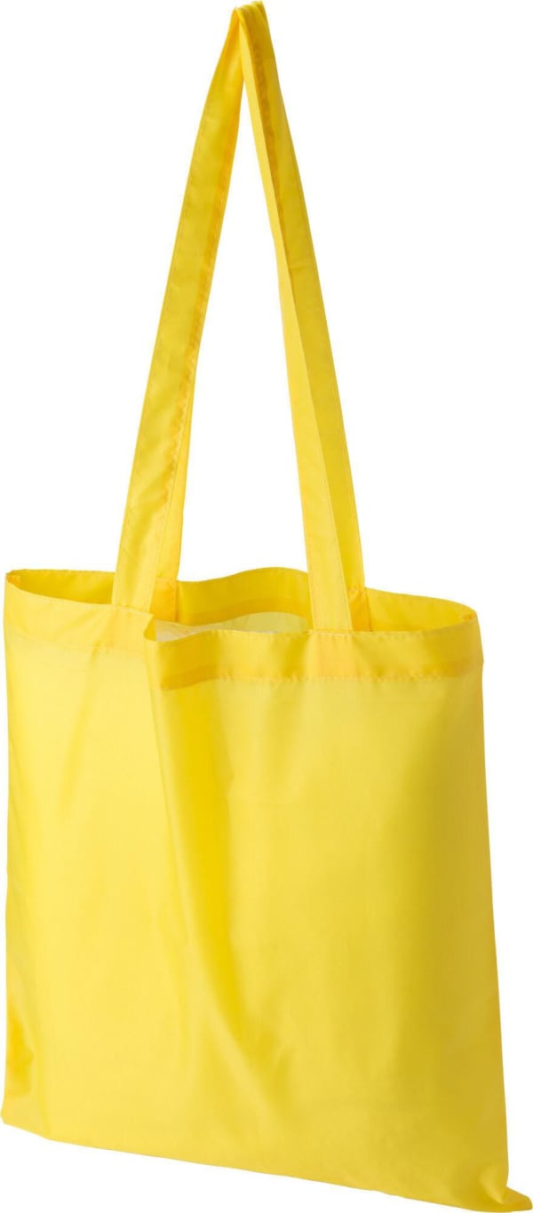 Einkaufstasche-Peaches-Gelb-Frontansicht-3