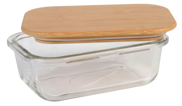 Lunchbox-350-ml-Rosili-Weiß-Glas-Bambus-Frontansicht-1