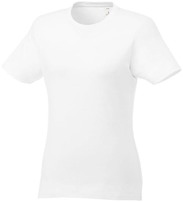 Damen-Kurzarmshirt-Heros-Weiß-Baumwolle-Frontansicht-1
