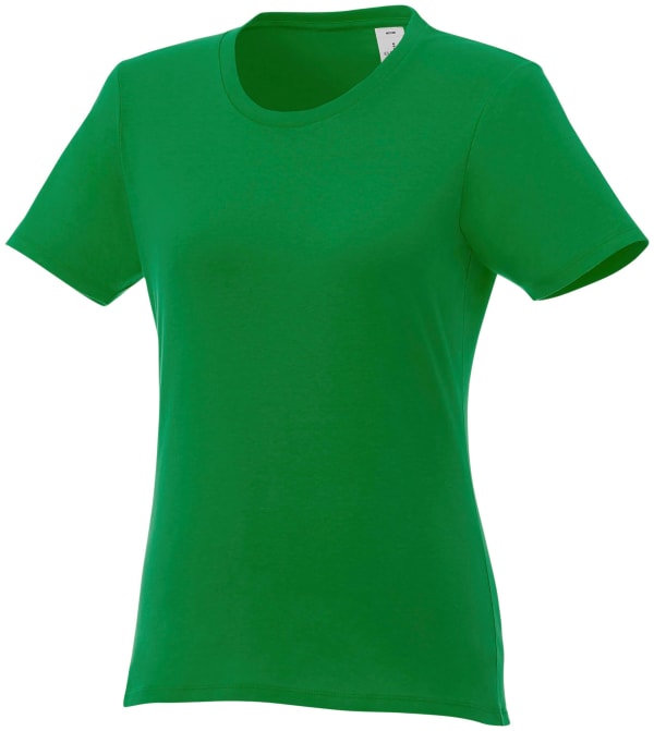 Damen-Kurzarmshirt-Heros-Grün-Baumwolle-Frontansicht-1