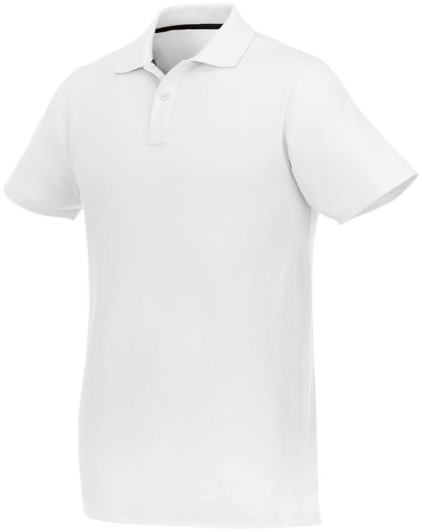 Herren-Poloshirt-Helios-Weiß-Baumwolle-Viskose-Frontansicht-1