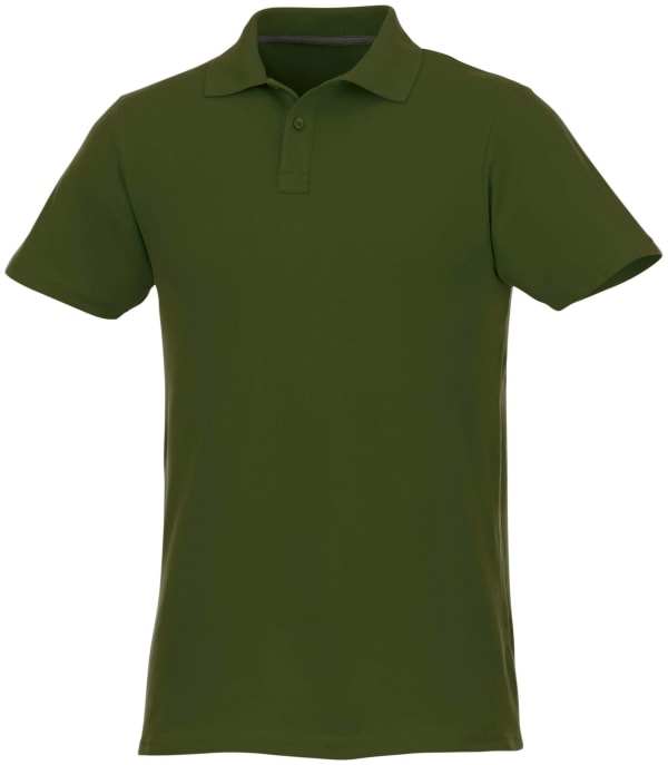 Herren-Poloshirt-Helios-Grün-Baumwolle-Viskose-Frontansicht-1