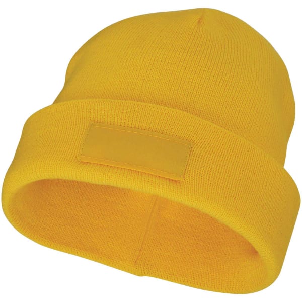 Mütze-Boreas-Gelb-Polyacryl-Polyester-Frontansicht-1