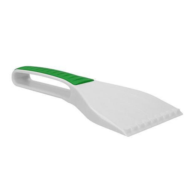 Eiskratzer-Top-Grip-Clean-Vision-Weiß-Kunststoff-Frontansicht-1