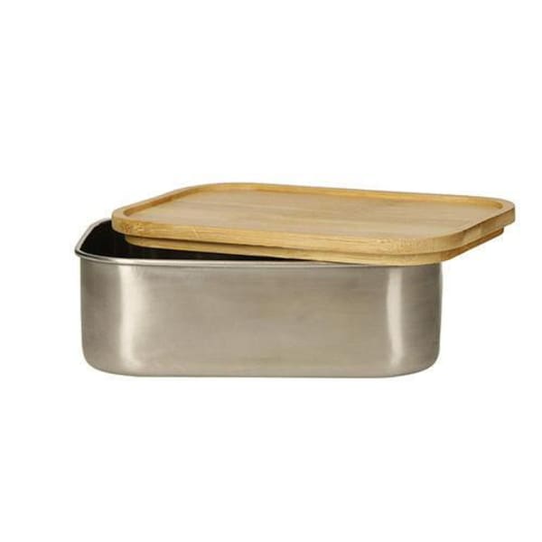 Lunchbox-Vesper-Grau-Bambus-Metall-Frontansicht-3