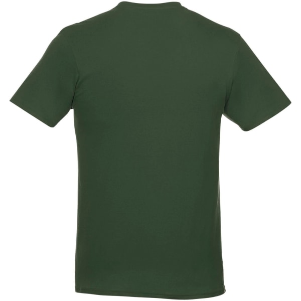 Herren-Kurzarmshirt-Heros-Grün-Baumwolle-Rückansicht-1
